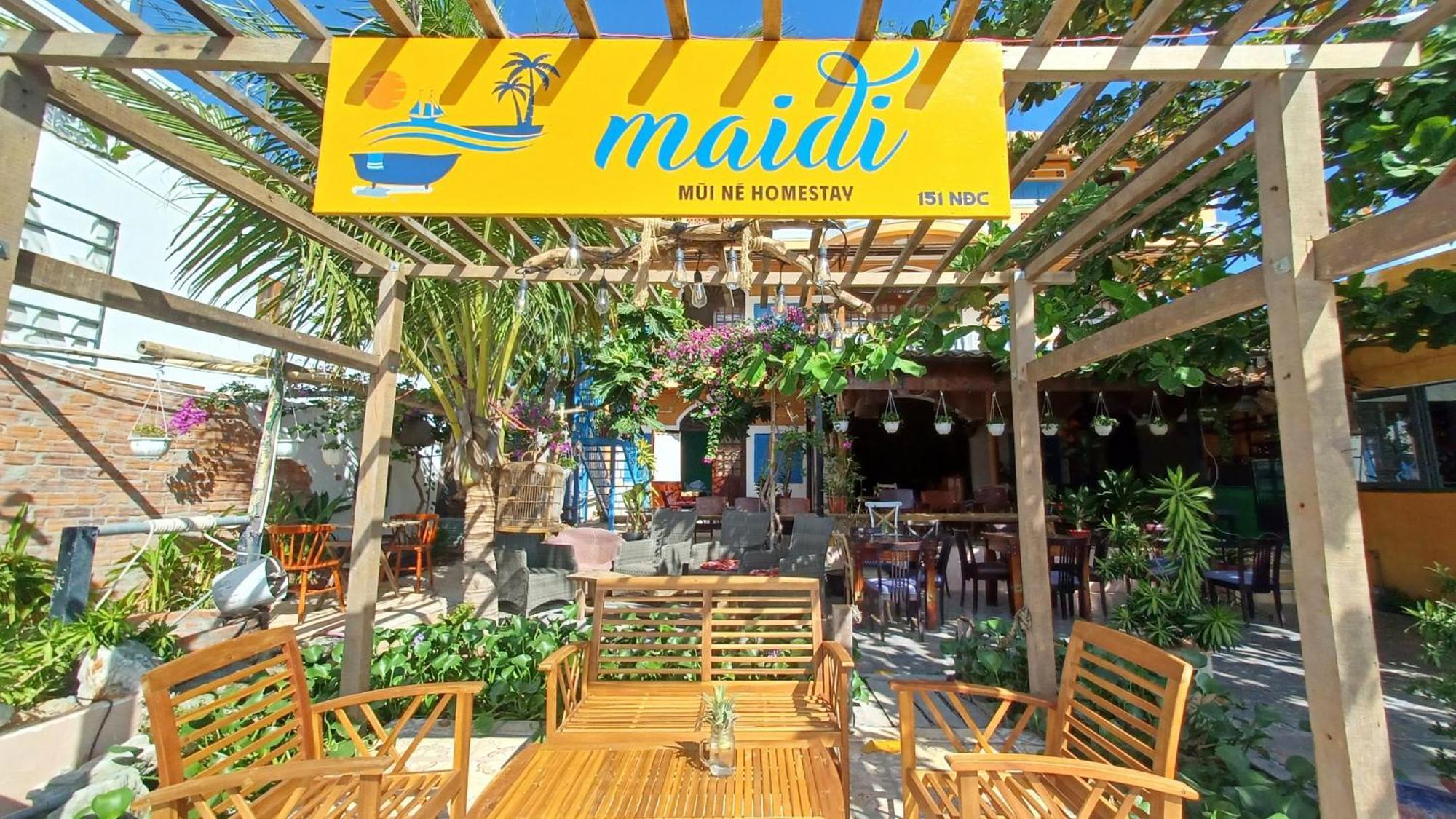 Maidi Homestay Mũi Né Eksteriør billede